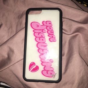 iPhone 7 Plus wildflower case